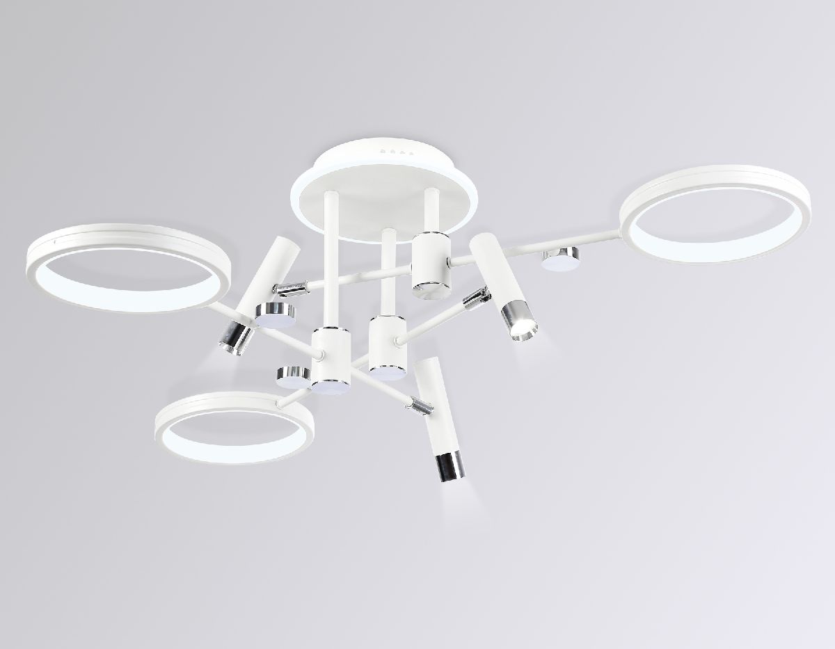 Потолочная люстра Ambrella Light Comfort LineTech FL51646