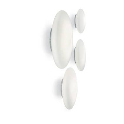 Потолочный светильник Ideal Lux Smarties Bianco PL2 D40 032047