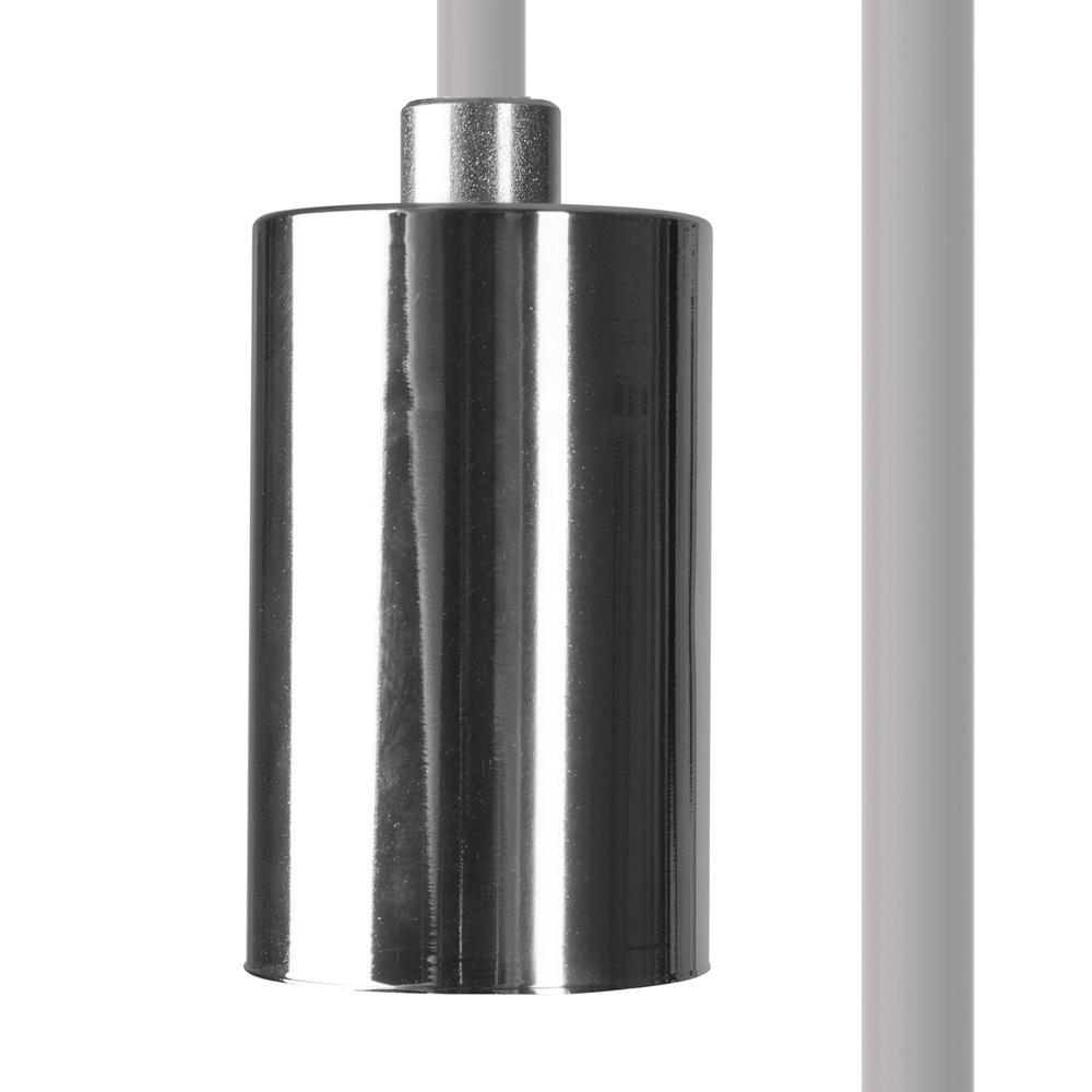Патрон с кабелем Nowodvorski Cameleon Cable E27 White/Chrome 8650