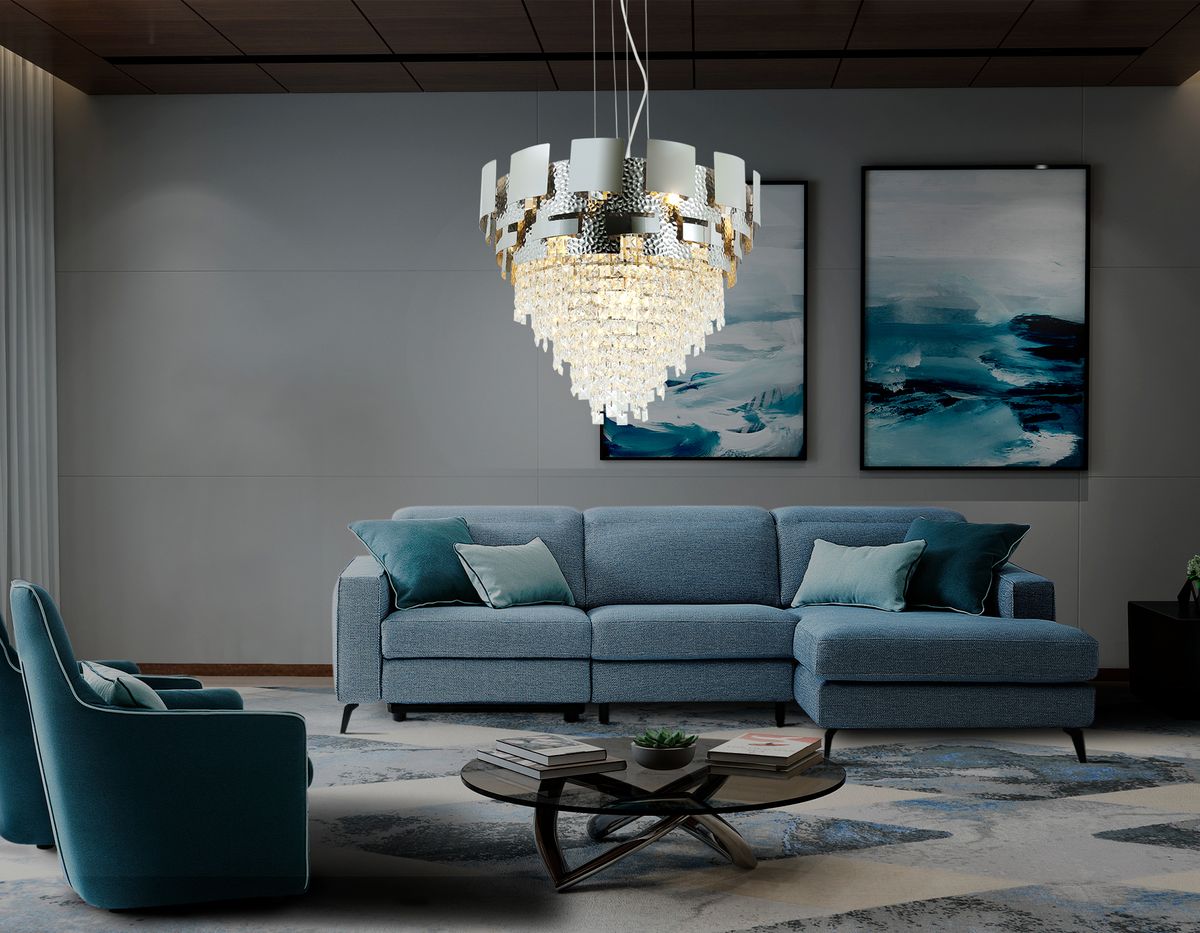 Подвесная люстра Ambrella Light Traditional TR5242