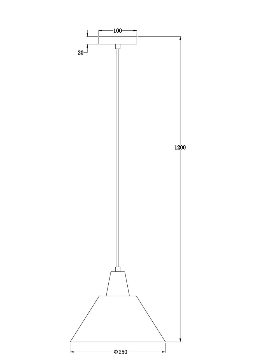 Подвесной светильник Freya Accent FR5276PL-01N1