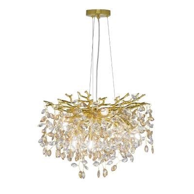 Подвесная люстра Lumina Deco Brevia LDP 8027-600 GD