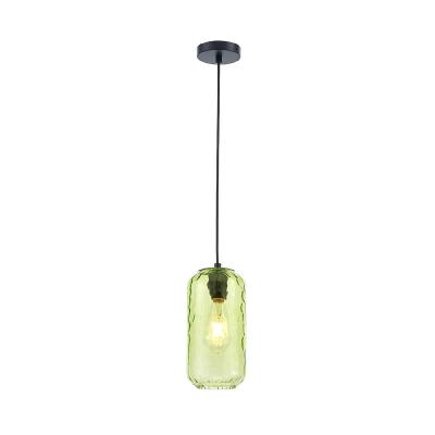 Подвесной светильник Escada Rise 10177/1S Black/Green
