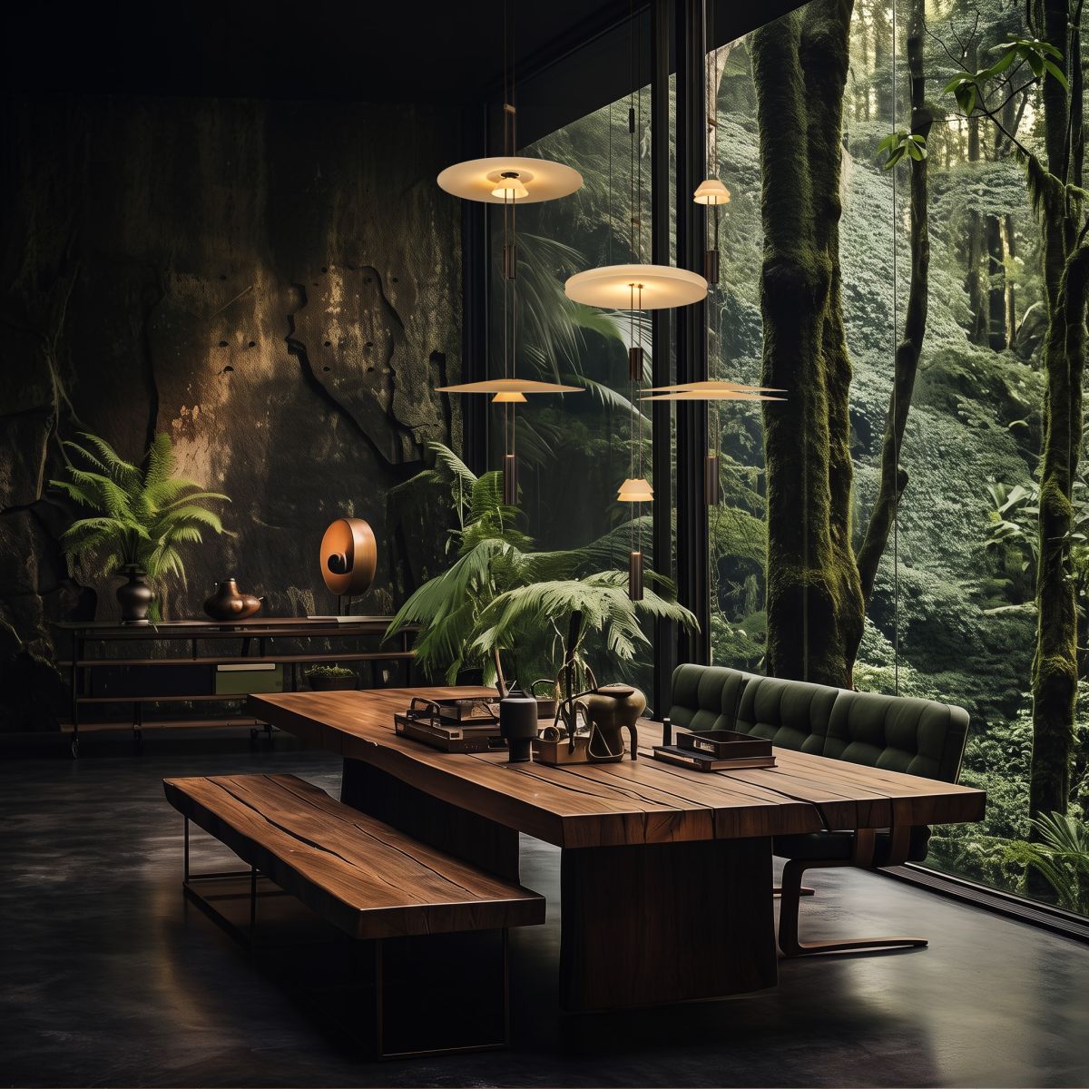 Подвесной светильник Loft IT Flamingo 10598B