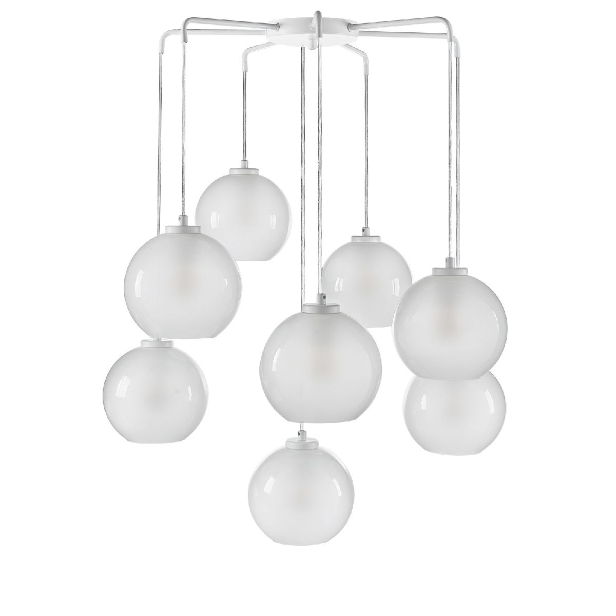 Подвесная люстра 33Lab.studio PND169M.08.17.001.WH-S13WH