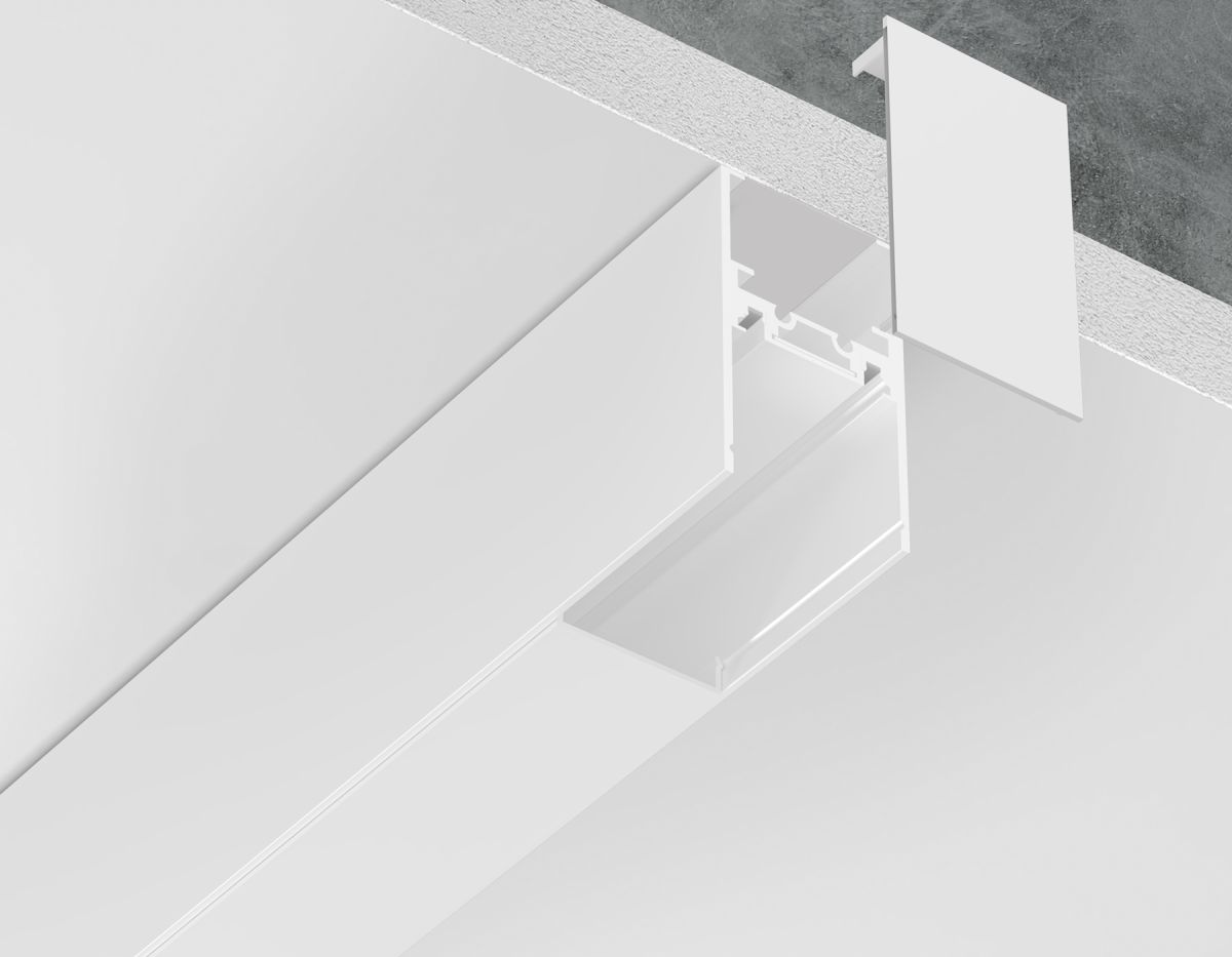 Шинопровод магнитный накладной/подвесной Ambrella Light Magnetic Ultra slim GV1056