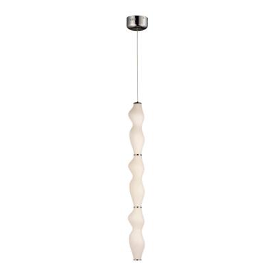 Подвесной светодиодный светильник Lumina Deco Signia LDP 6833-3 CHR+WT