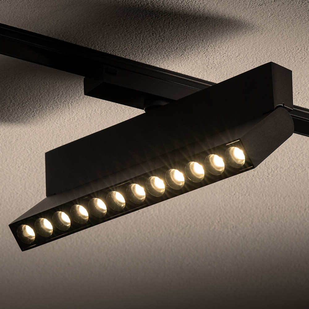 Трековый магнитный светильник Nowodvorski Focus Out Led 11338