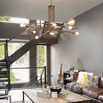 Подвесная люстра Ideal Lux Triumph SP8 160269