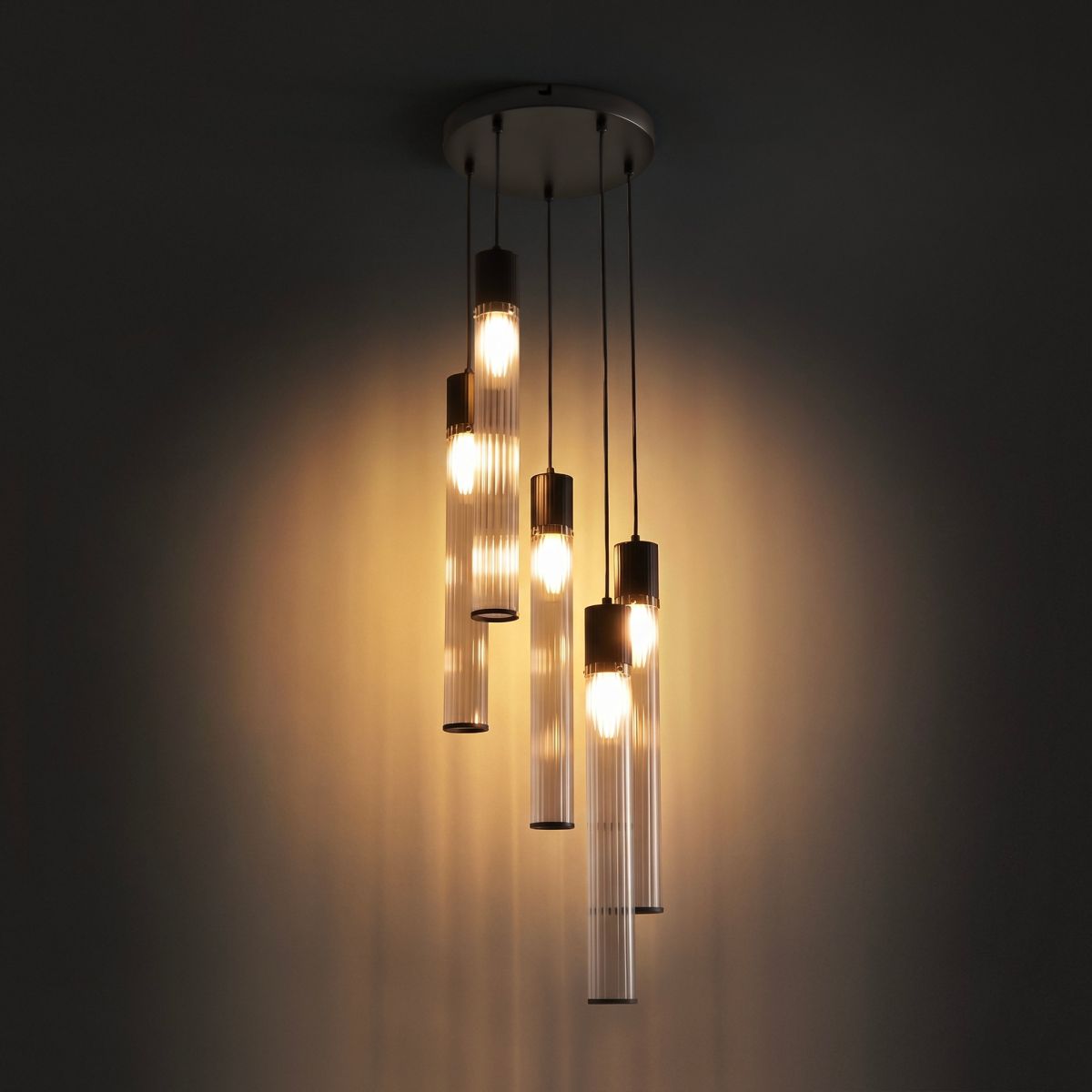 Подвесная люстра Freya Radiant FR5642PL-05B