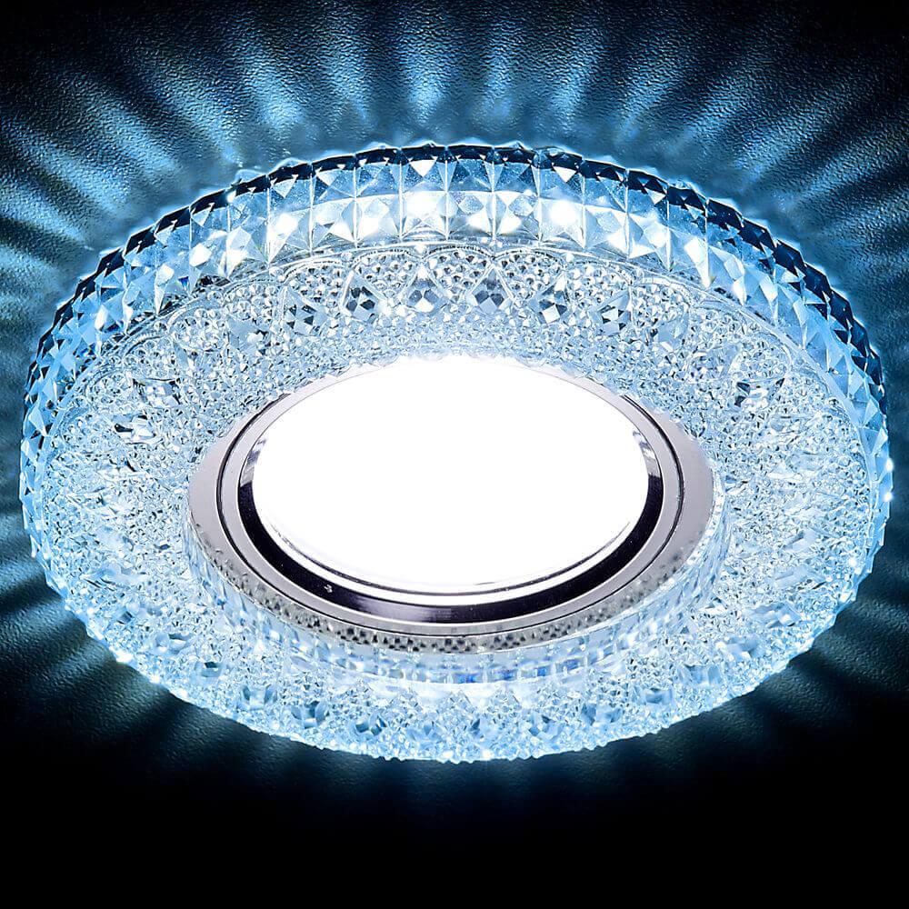 Встраиваемый светодиодный светильник Ambrella Light Led S271 CL/CLD
