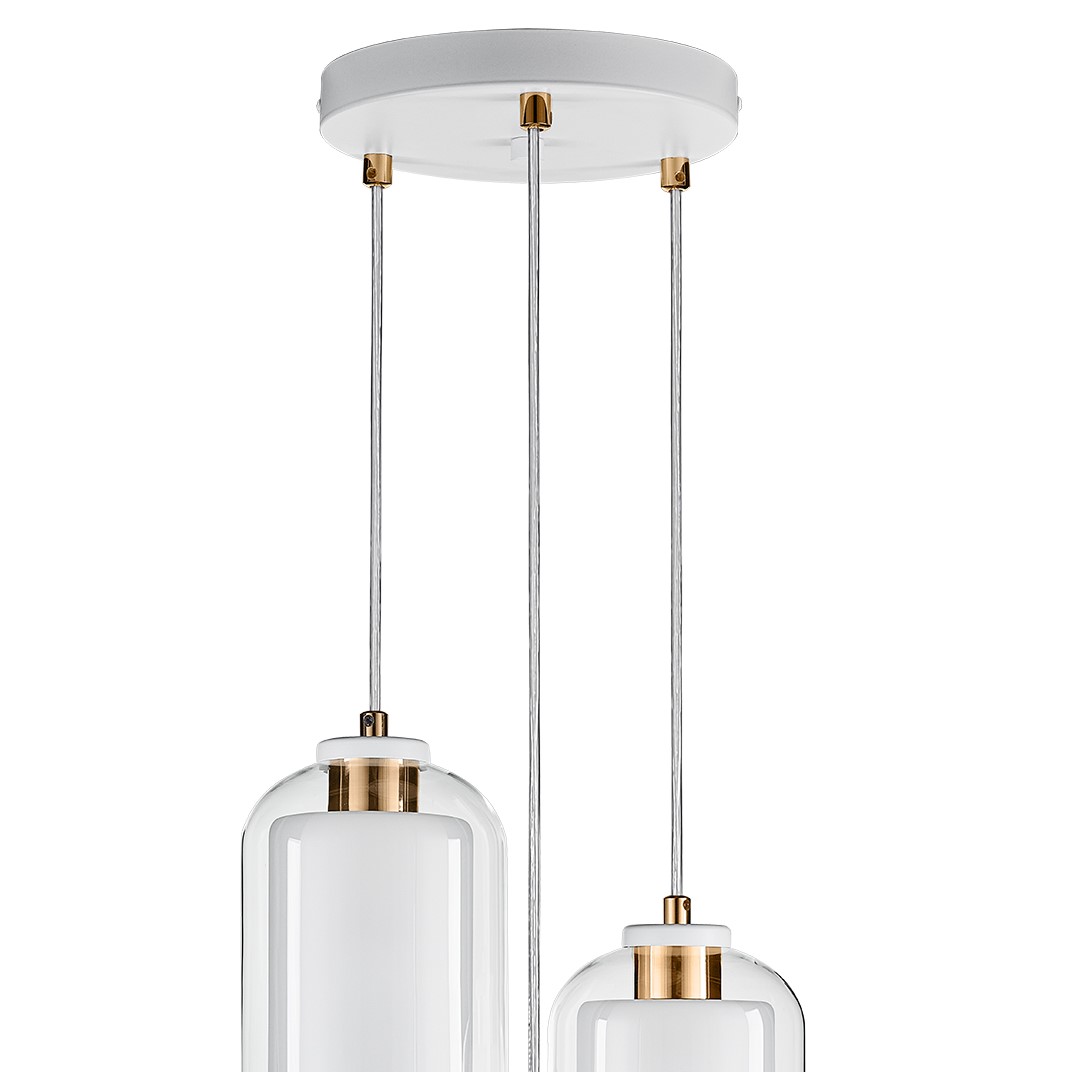 Подвесной светильник 33Lab.studio PND105.03.01FG.001.WH-M16WT
