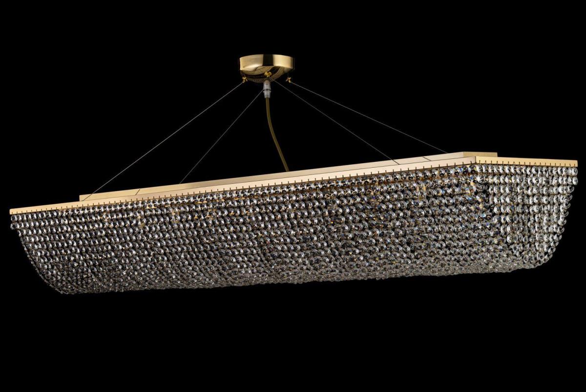 Подвесная люстра Arti Lampadari Milano E 1.5.120X30.102 G