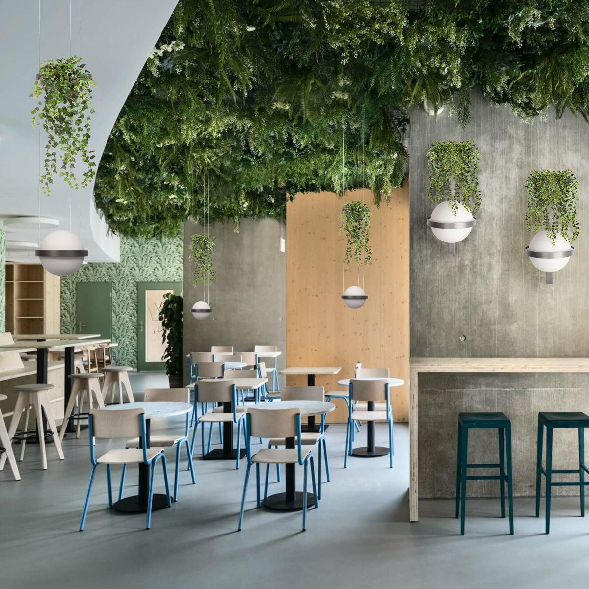 Подвесной светильник Loft IT Jardin 10121/1P Dark grey