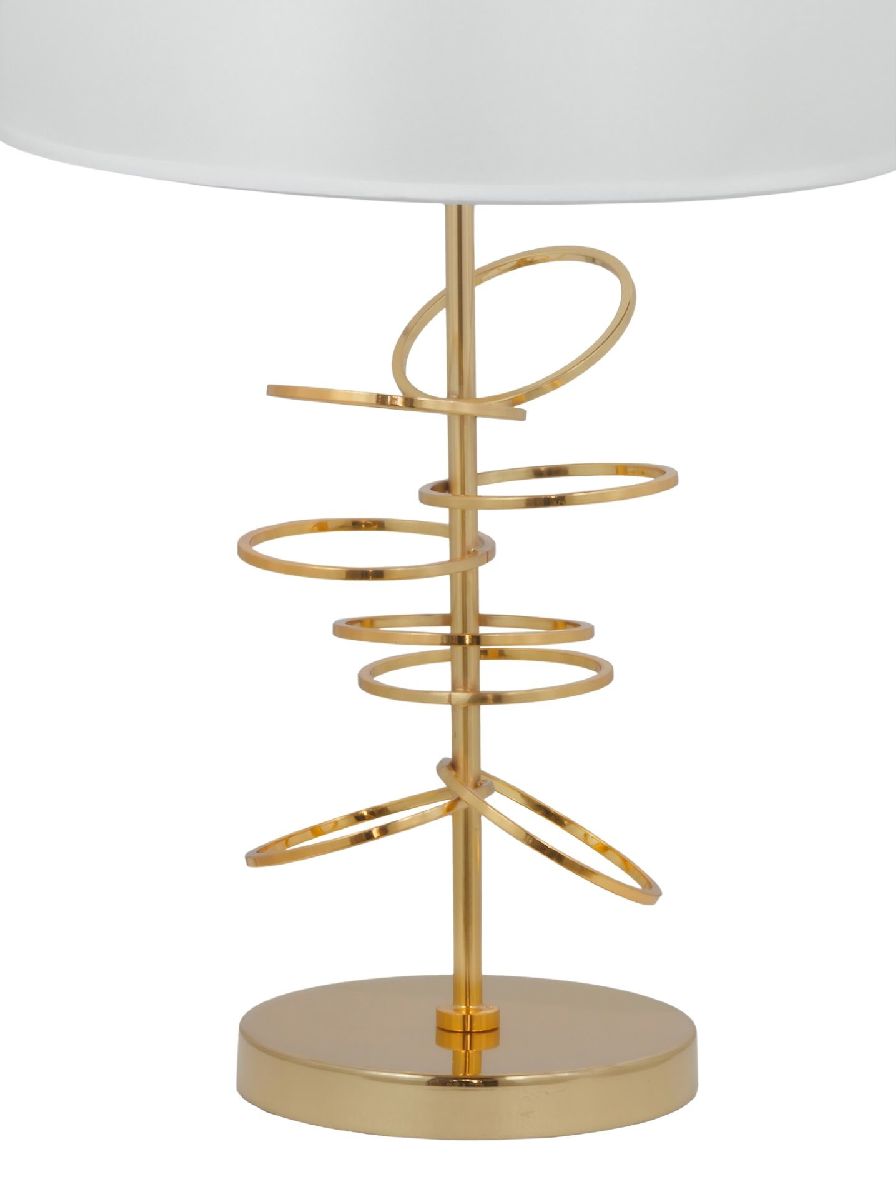 Настольная лампа Lumina Deco Molari LDT 5530 F.GD+WT