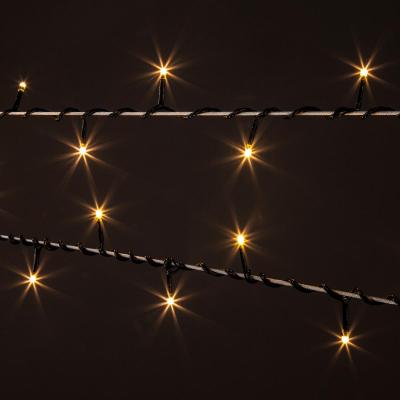 Светодиодная нить Eurosvet 400-001 теплый белый 5м IP20