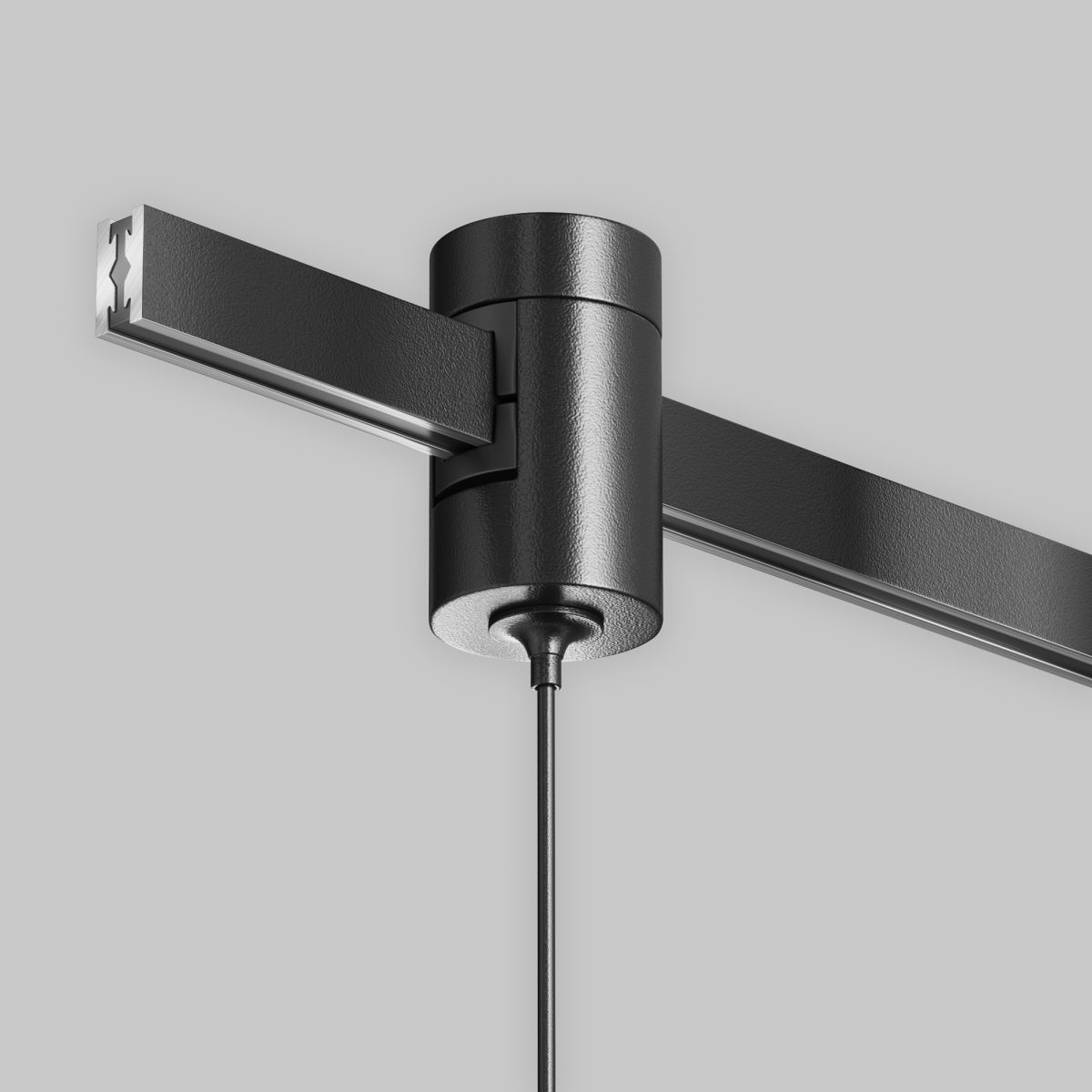 Трековый магнитный светильник Maytoni Focus LED TR155-1-5W4K-B