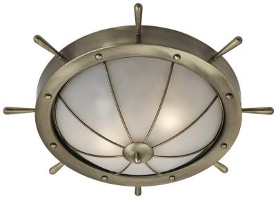 Потолочный светильник Arte Lamp Wheel A5500PL-2AB