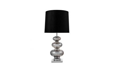 Настольная лампа Lumina Deco Briston LDT 303 CHR+BK