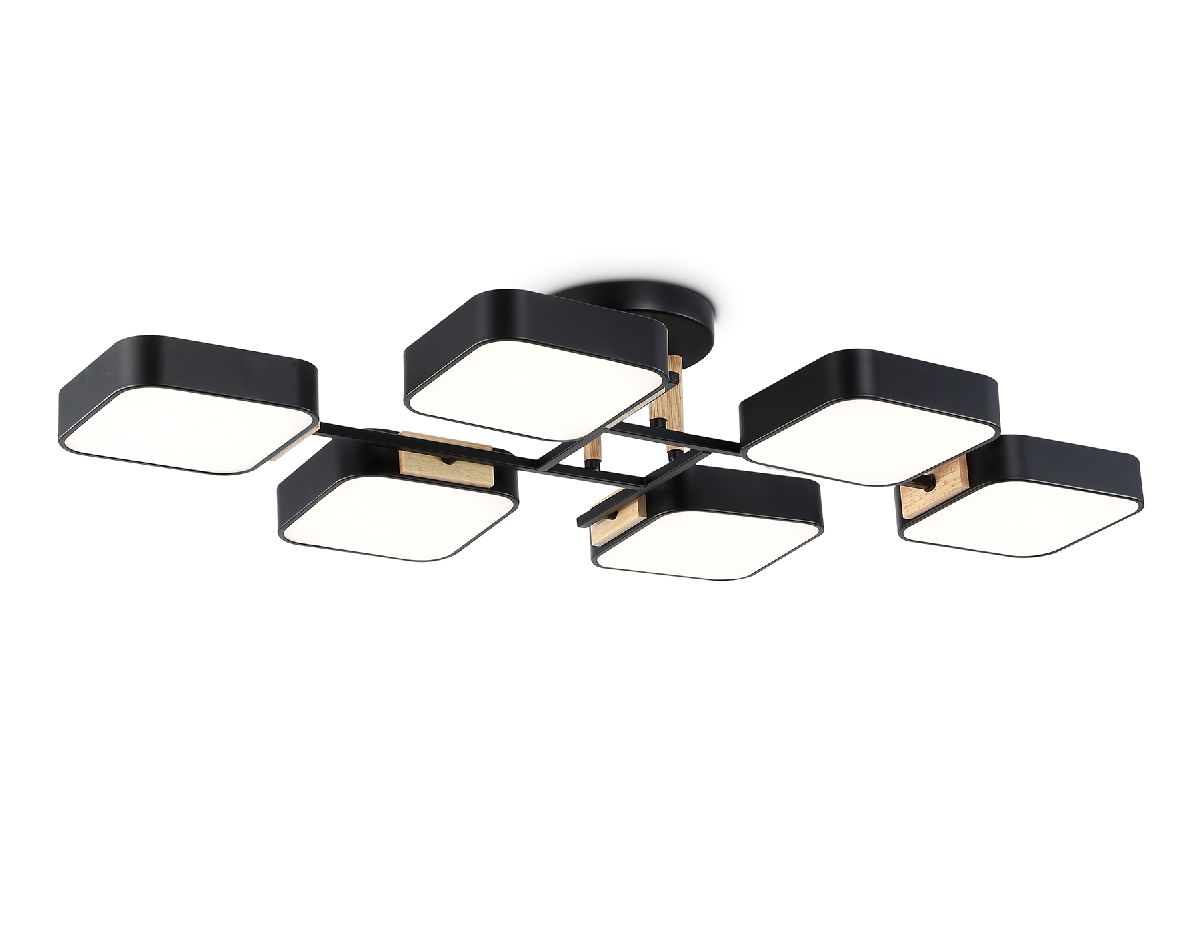 Потолочная люстра Ambrella Light Linetech Comfort FL4887