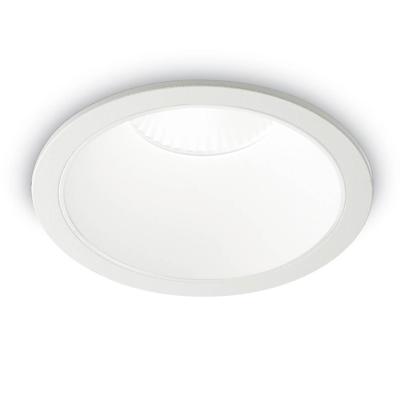 Встраиваемый светодиодный светильник Ideal Lux Game Round White White 192291