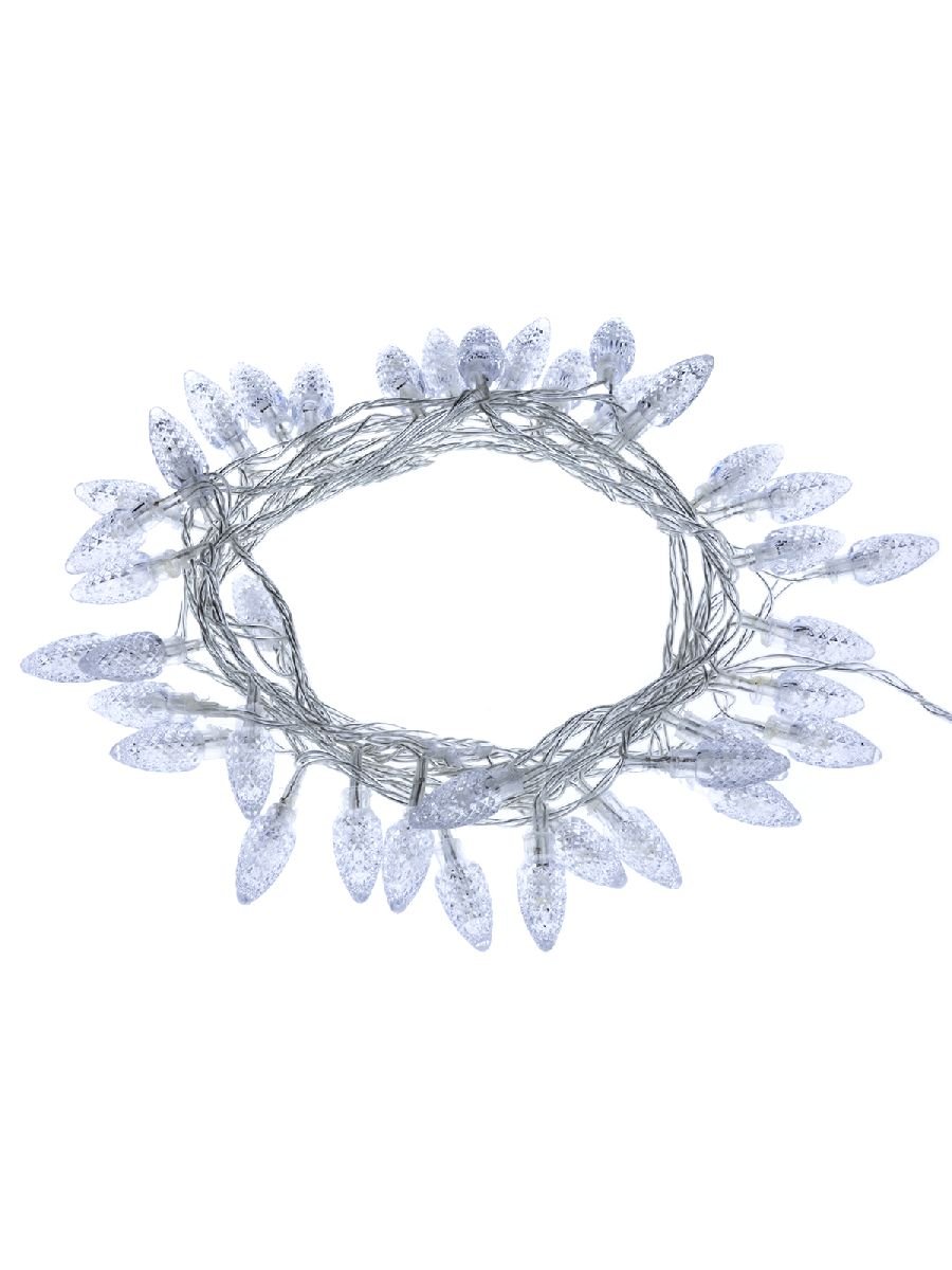 Светодиодная гирлянда TDM Electric Шишки 250V разноцветная 8 режимов SQ0361-0050