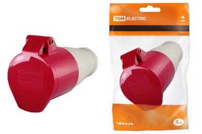 Розетка переносная TDM Electric SQ0603-0013