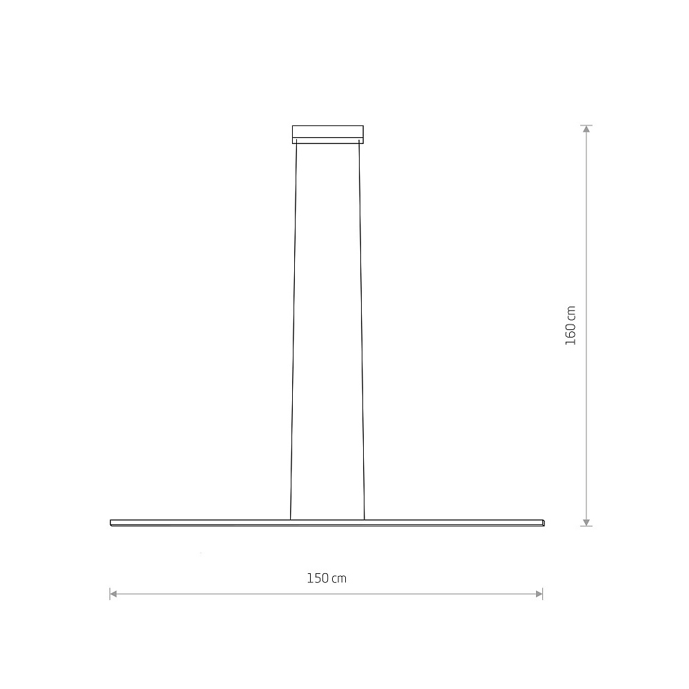 Линейный светильник Nowodvorski Bar Led M Black 10848