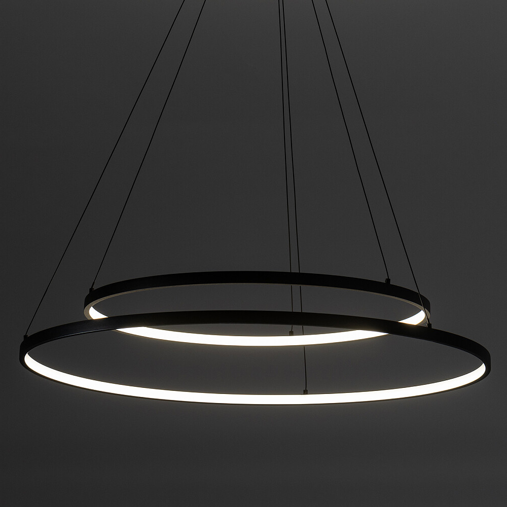 Подвесной светильник Nowodvorski Circolo Led Black 10864