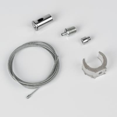 Клипса с подвесным тросом для ленты SWG Standard TR-CL-D22 026174