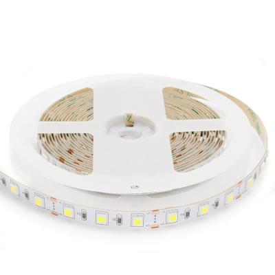 Комплект светодиодной ленты Apeyron 12В 14.4Вт/м smd 5050 60 д/м IP20 5м 6500K (блок, коннектор) 10-14
