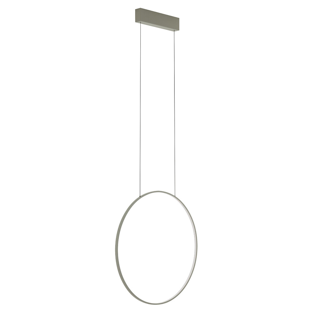 Подвесной светильник Nowodvorski Circolo Led M Silk Oliv E 11401