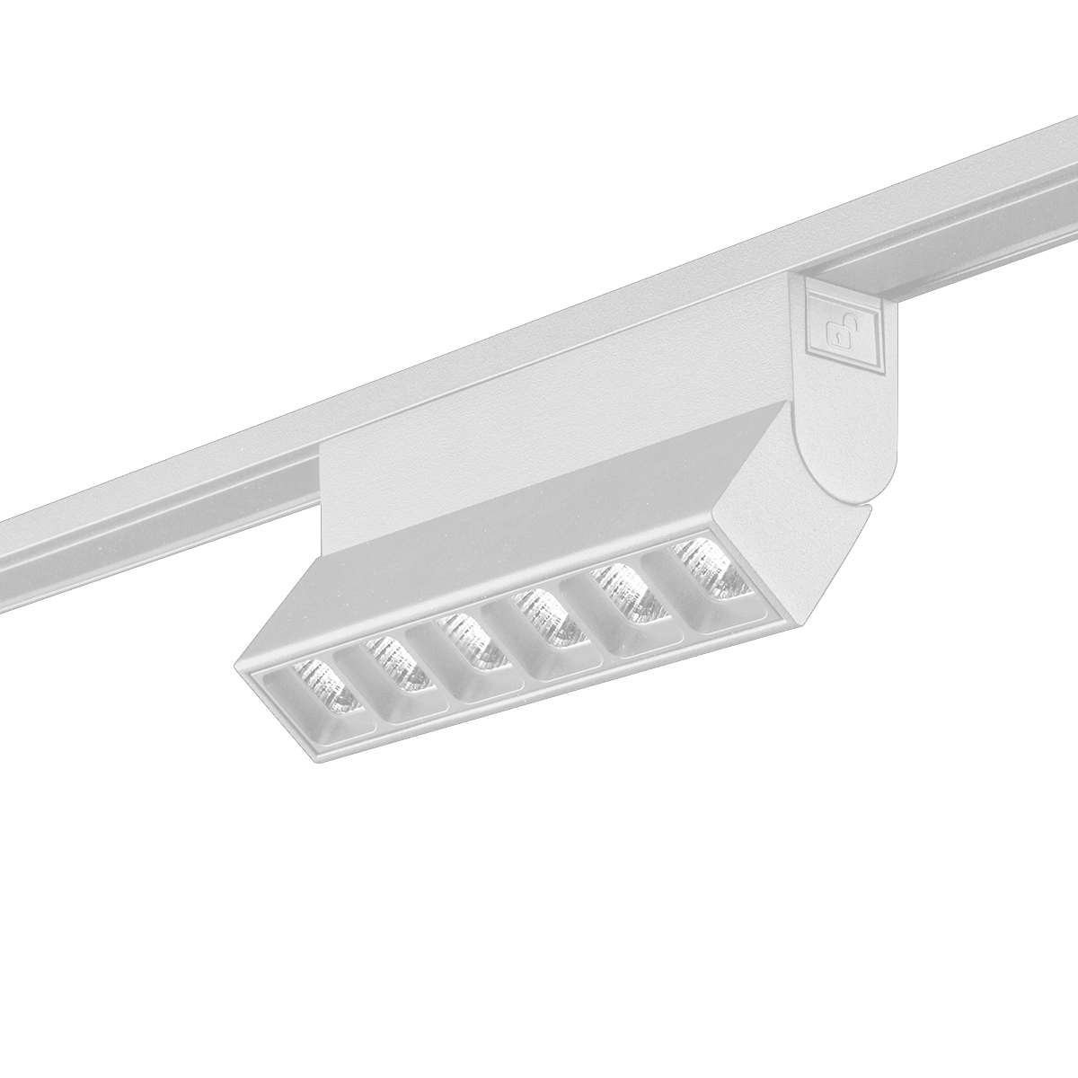 Трековый светильник SWG PRO DL-SLIM-FLWH-10-CCT 022085