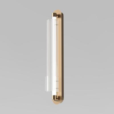 Настенный светильник Eurosvet Selina 303071 LED латунь a071602