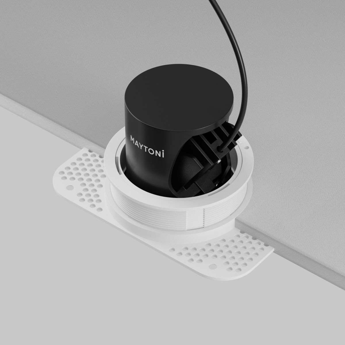 Встраиваемый светильник Maytoni Technical Focus LED mini DL127-8W3K-TRS-B