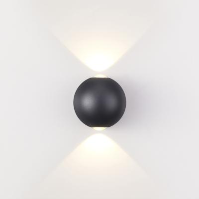 Уличный настенный светодиодный светильник Odeon Light Palla 3904/6WB