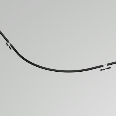 Коннектор радиусный D900 накладной Levity Maytoni Technical TRA184-R900-11B-1