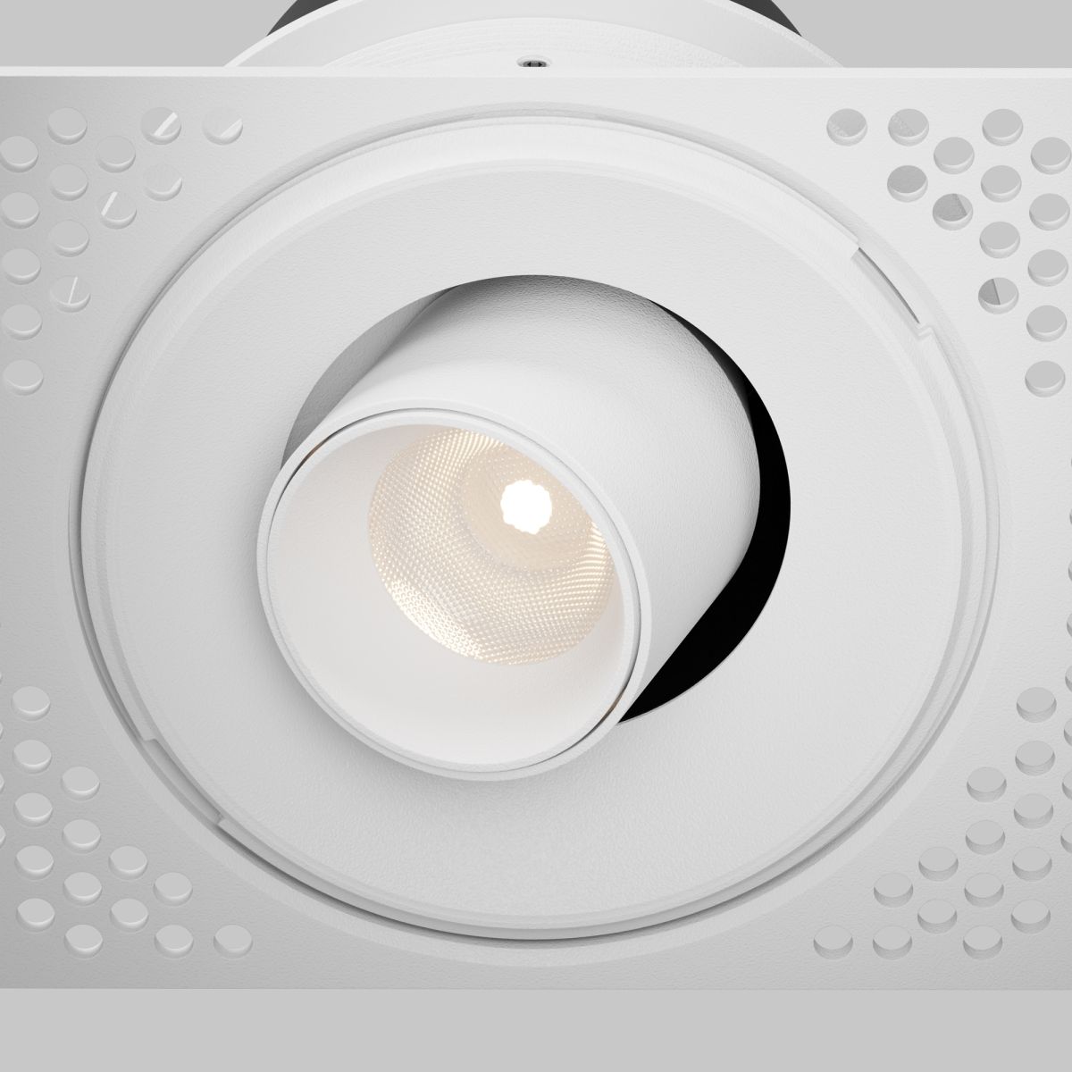 Встраиваемый светильник Maytoni Technical Focus LED mini DL127-8W3K-TRS-W