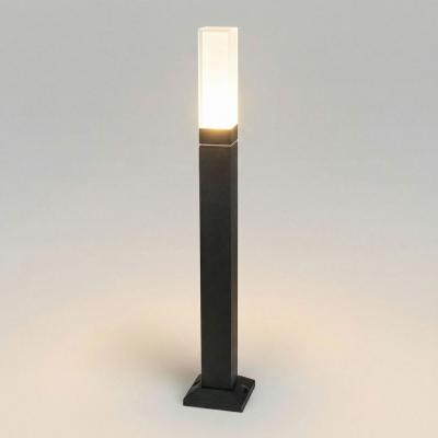 Ландшафтный светильник Elektrostandard 1537 TECHNO LED 3000K чёрный 4690389219214 a072069