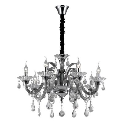 Подвесная люстра Ideal Lux Colossal SP8 Grigio 081519