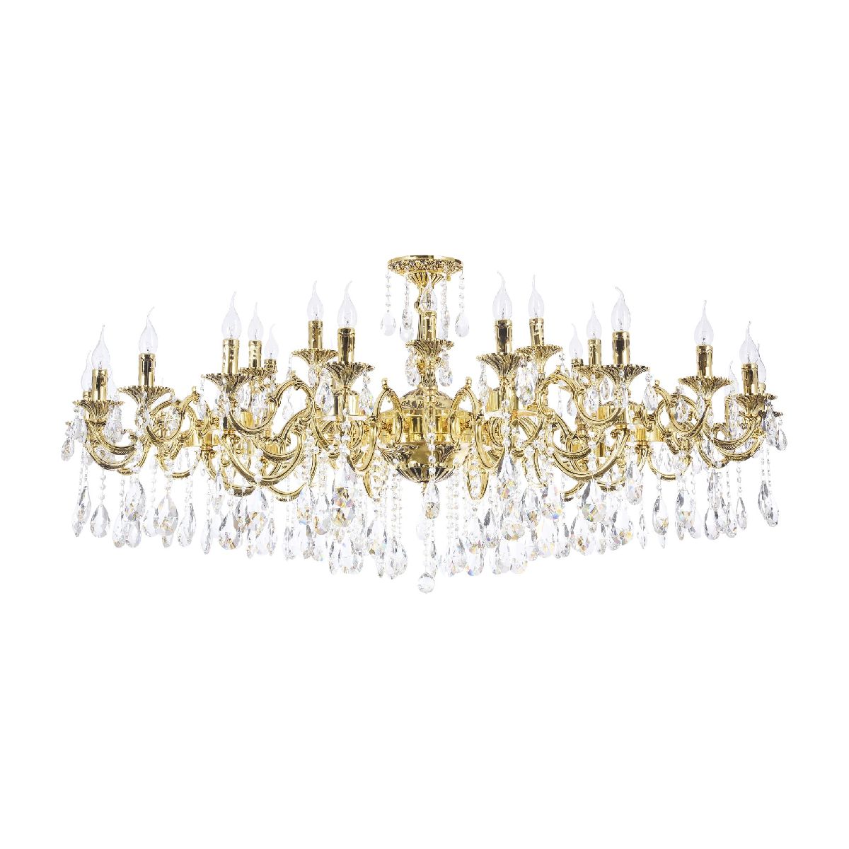 Подвесная люстра Maytoni Monica DIA883-PL-30-G