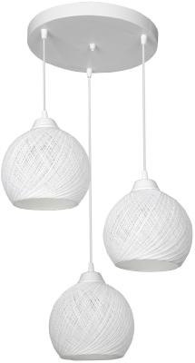 Подвесной светильник Toplight Lizbeth TL1612R-03WH