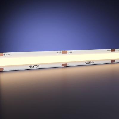 Светодиодная лента Maytoni Led Strip 24В COB 4,8Вт/м 3000К 15м IP 20 201294