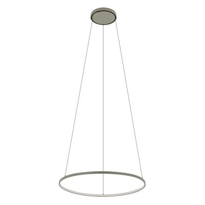 Подвесной светильник Nowodvorski Circolo Led M Silk Oliv E 11403