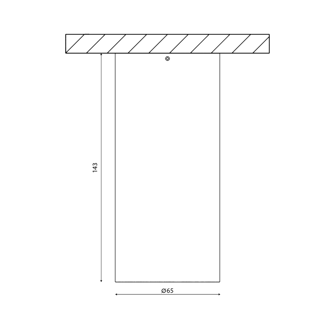 Накладной светильник SWG PRO VL-BASE-BEG-WW 004826