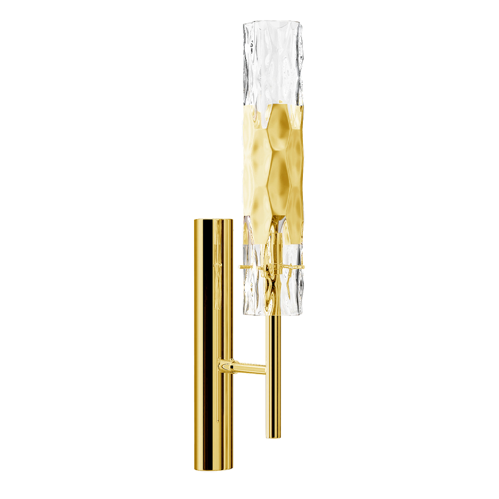 Бра Crystal Lux PRIMAVERA AP1 GOLD