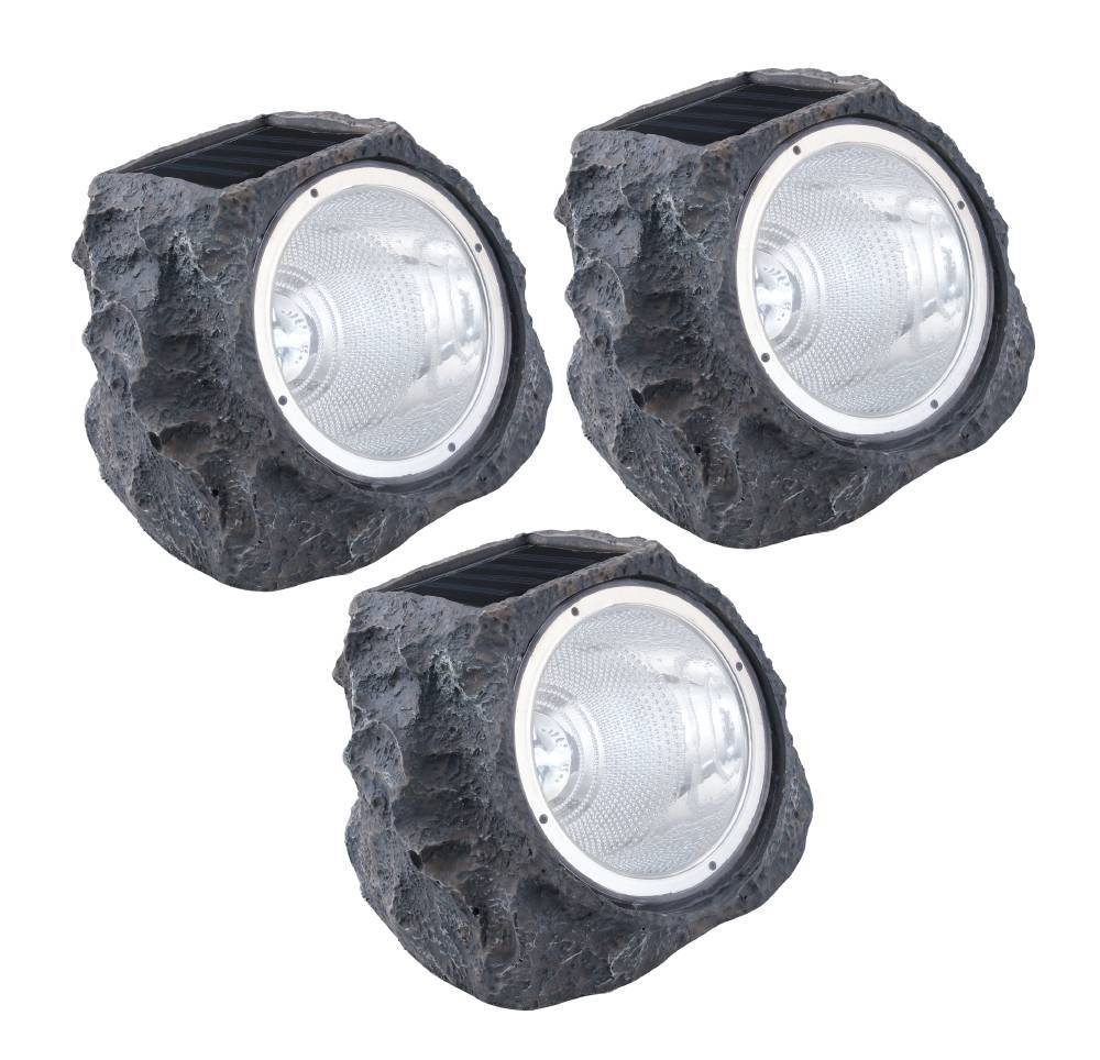 Комплект из 3 свет-ков на солнечн батарее Eglo Stazzone 48505