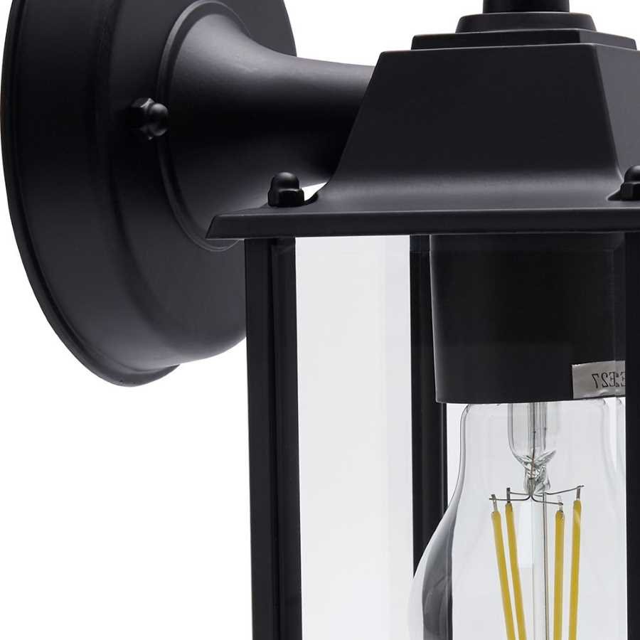 Уличный настенный светильник Feron Санторини PL201 11600