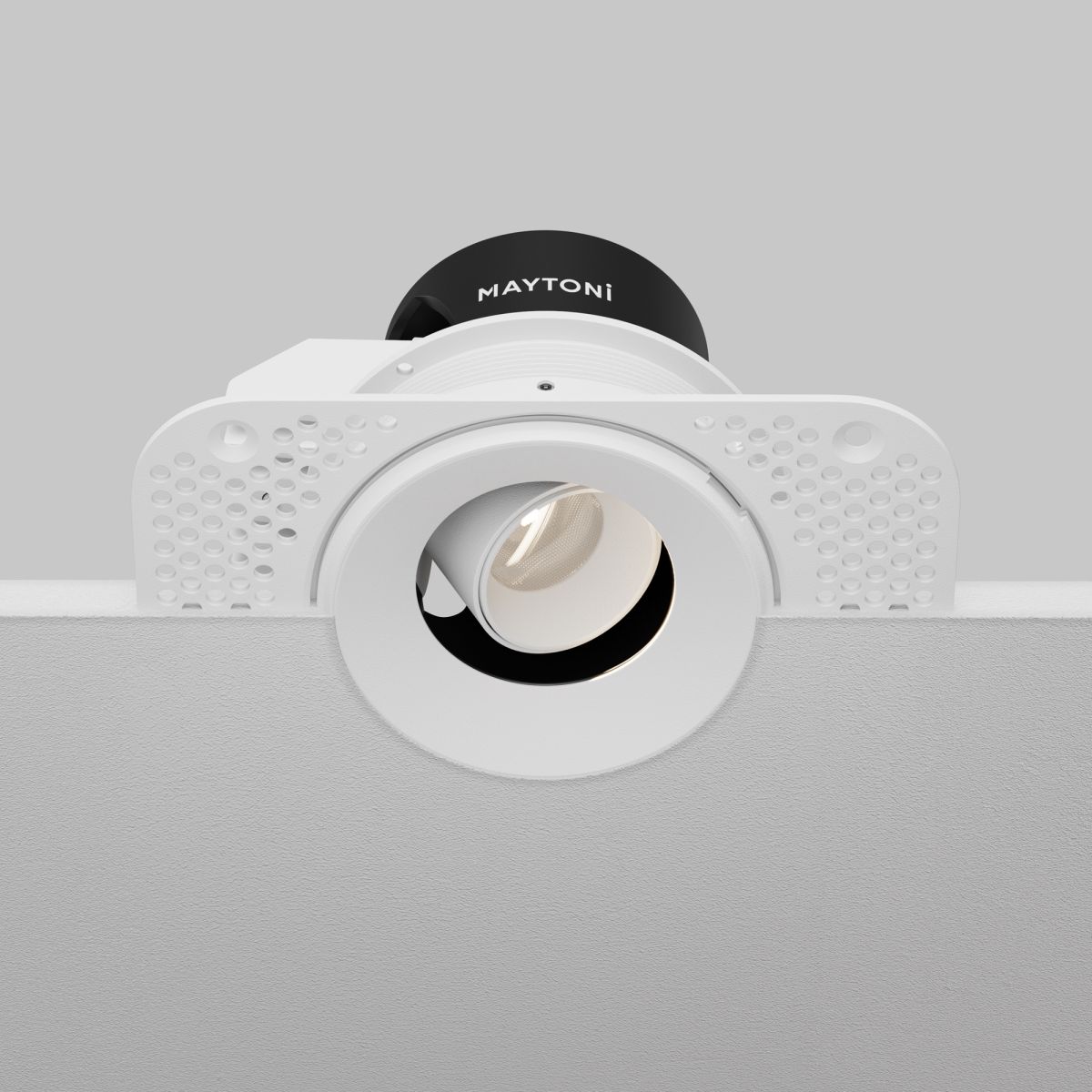 Встраиваемый светильник Maytoni Technical Focus LED mini DL127-8W4K-TRS-W
