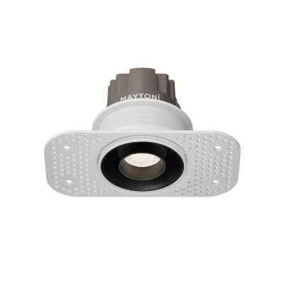 Встраиваемый светильник Maytoni Technical Dip T DL128-10W4K-TRS-B